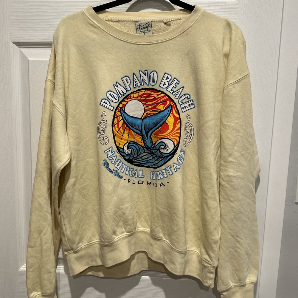 Pompano Beach Crewneck from Florida